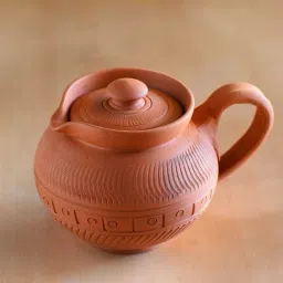 Terracotta MODERN MILK POT Set of 1 Tea Urn-image-84