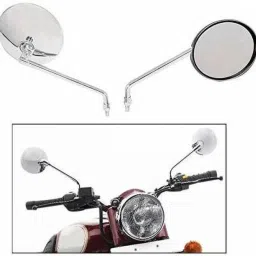 Manual Rear View Mirror For Royal Enfield Classic 500, Classic 350-picture-21