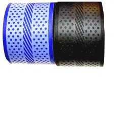 Pack of 2 Pcs Premium PU Badminton Multicolor Grips Smooth Tacky-picture-25