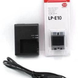 IJJA Combo LPE10 Camera Battery Charger with cableCamera Battery Charger-picture-10