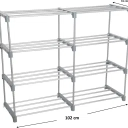 flipkart perfect homes studio Metal Open Book Shelf image 4