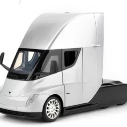 zuuluzrs Tesla Toy Truck Semi Truck Head, Die-cast toy car Tesla Toy toy car-picture-2