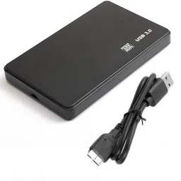 ULTRABYTES HDD Case, SATA Hard Disk case, USB 3.0 2.5 inch 2.5 inch Portable HDD Enclosure-44
