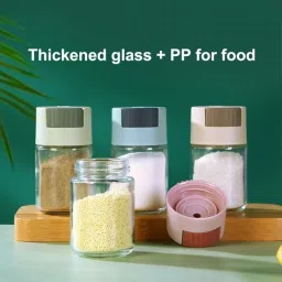 Salt & Pepper Set Glass-24