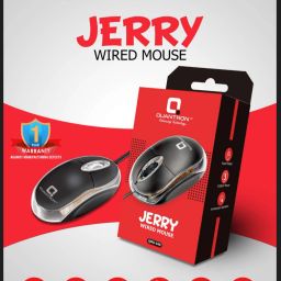 DEVBHOOMI DB-USB WIRED MOUSE FOR LAPTOP AND DESKTOP BLACK. Wired Ambidextrous Optical Mouse-image-89