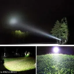 sument New Original Led Rechargeable hammer TORCH 8 in 1 Mode with 700 meter Long Range Torch image 5
