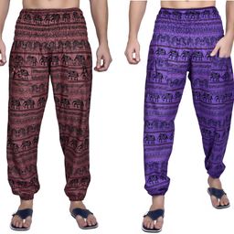 viku Pack of 2 Men Pyjama-picture-28