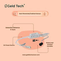 Geld Tech GT-WR05B Wired Sensor Security System image 4