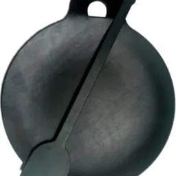 IRON DOSA TAWA / DOSA KALLU 1KG WITH DOSA TURNER / BLACK / 26CM DIA Tawa 26 cm diameter-19