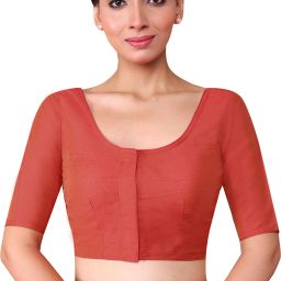 Round Neck Women Blouse-image-40