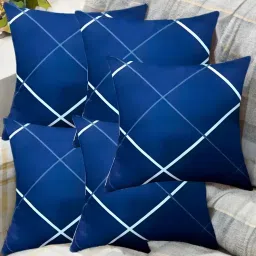 LUXURY Microfibre Solid Cushion Pack of 5-image-17
