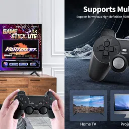Wireless video games Retro console with Game Stick 4K Plug & Play TV Video Game Of The Year Edition image 4