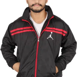 E2 WIND CHEATER JRD POLY Self Design Men Wind Cheater-image-27