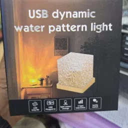 Dynamic lamp Wave Light USB Powered Night Lamp ghy5 Table Lamp-image-97