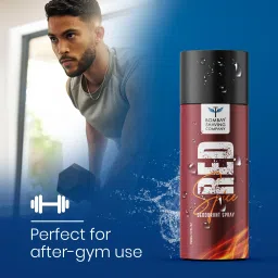 bombay shaving company Red Spice 150ml x 2 Combo Deodorant Spray-For Men image 4