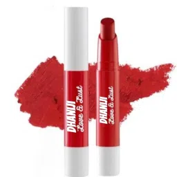 Non Transfer,Longlasting Matte Crayon Sexy Red Lipstick 75-image-92