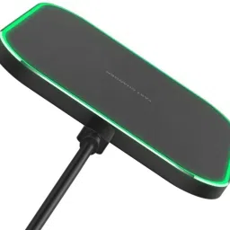 VELOGK Square Wireless Charging Pad for Smartphones – Fast Charging with Sleek Design Charging Pad-image-2