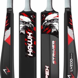 HAWK Hard Plastic/Fiber Tennis Ball Cricket Bat for 15 +yrs PVC Cricket Bat PVC/Plastic CricketBat For 15+ Yrs-image-45