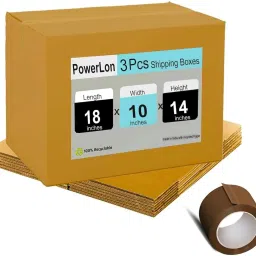 Corrugated Cardboard Shifting, Packing, Moving and Muliti propose, Box Size : 18x10x14 Inch Packaging Box-picture-35