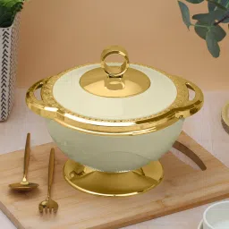 Selvel Casserole with Lid 2700,1500 & 1100 ML Set of 3 Serve Casserole image 3