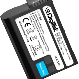 DIGITEK EN-EL 15 Camera Lithium-ion-image-2