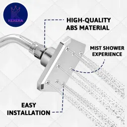 MIST SHOWER WITH ARM Fixed Mount-image-62