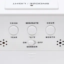 adonai Digital White Clock image 2