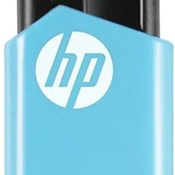 HP V150W 32 GB Pen Drive USB 2.0 Flash Drive (Blue) 32 GB Pen Drive Compatible with Desktop Computer, Audio Player, Television, Laptop USB 2.0 Plastic Case-2