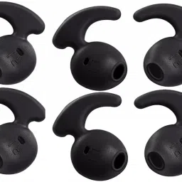 SOMETHING4U 5pair (10pcs) level u soft ear buds,soft silicone eartips In The Ear Headphone Cushion-image-40