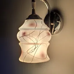 Pendant Wall Lamp Without Bulb-4