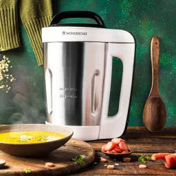Automatic Soup Maker, 1.6L, 800W, White And Steel Soup Maker-picture-11