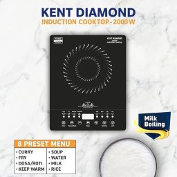 kent 2000 W Induction Cooktop Touch Panel image 2