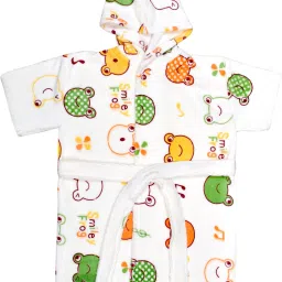 Lemon Medium Bath Robe-image-24