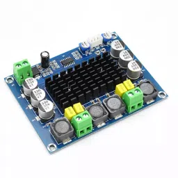 electrolight 120W TPA3116D2 Dual-channel Stereo High Power Digital Audio Power Amplifier Kit Multipurpose Controller image 4