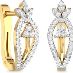 PC Jeweller The Nareena Yellow Gold 18kt Diamond Stud Earring-image-68