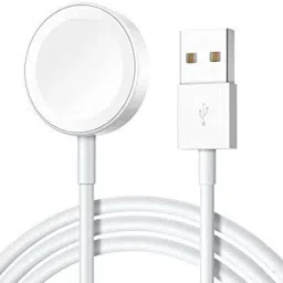 Muvit Wireless Charger For Apple Smart Watch and iphones 1.2 m Magnetic Charging Pad-image-5