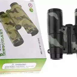 KHELOZZ Army Print Outdoor observing Binoculars Telescope Toy spy Gear/Military Color Binoculars-image-68