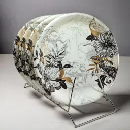 Serve Up Style with our Melamine Plate- Dinner Plates Perfect for Kitchen. Dinner Plate-image-0