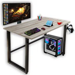 Vision32 Engineered Wood Computer Desk-16