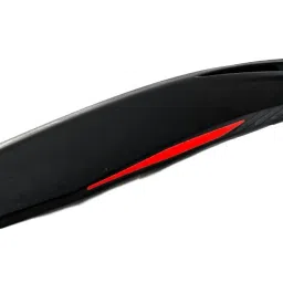 excel Storm Model Red M/C Full Length Front & Rear Fender image 4