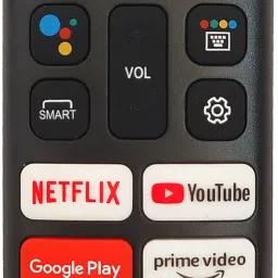 LipiWorld NK-V4 LED Smart TV Voice Remote (With Voice) Compatible For Nokia Tv Remote Controller-image-11
