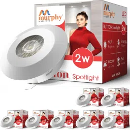 2W LED Round Spot Light, Pack of 8, Blue Ceiling Light Ceiling Lamp-18