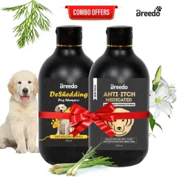 Allergy Relief, Conditioning, Anti-fungal, Anti-microbial, Anti-itching, Anti-dandruff Natural Dog Shampoo-image-93