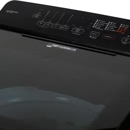panasonic 8.5 kg Fully Automatic Top Load with In-built Heater Black image 2
