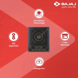 bajaj 1400 W Induction Cooktop Push Button image 5