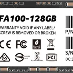 Acer FA100 128 GB Laptop Black PCIe NVMe Internal Solid State Drive (SSD) (FA100)-18
