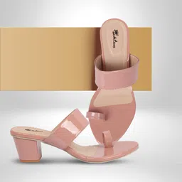 picktoes Women SC-R-373 Lightweight Comfort Summer Trendy Premium Stylish Party disigin Heels Sandal-picture-11