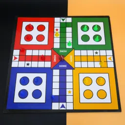 apex media and marketing india Apex 2 in 1 Ludo and Snack Ladders Board game Party & Fun Board Game image 2