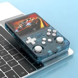 Confiavel Retro Handheld Game ,R36S with 3.5" IPS Screen, Linux System, Portable Gaming & Entertainment Device 64 GB with 15000+ Games image 3