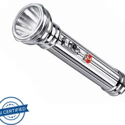 DL-63 Non-Rechargeable Torch (Silver) Torch-18